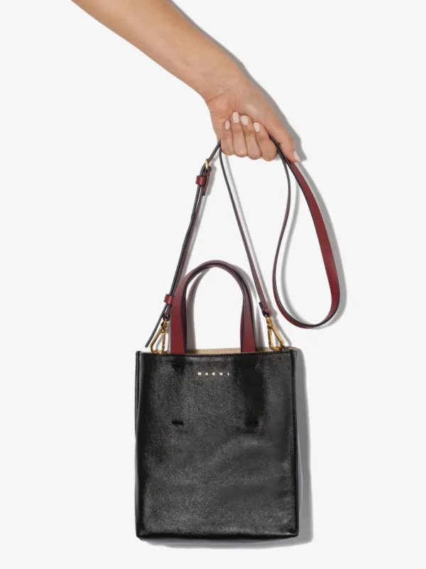 Marni 2025 leather tote