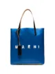 Immagine 1 di Marni Borsa tote con stampa