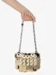 Paco Rabanne Nano Cosmos Sparkle shoulder bag