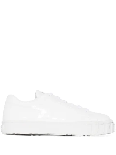 miu miu low top sneakers