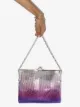Paco Rabanne sequinned ombre-effect shoulder bag