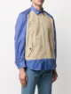Junya Watanabe MAN raglan-sleeves shirt jacket