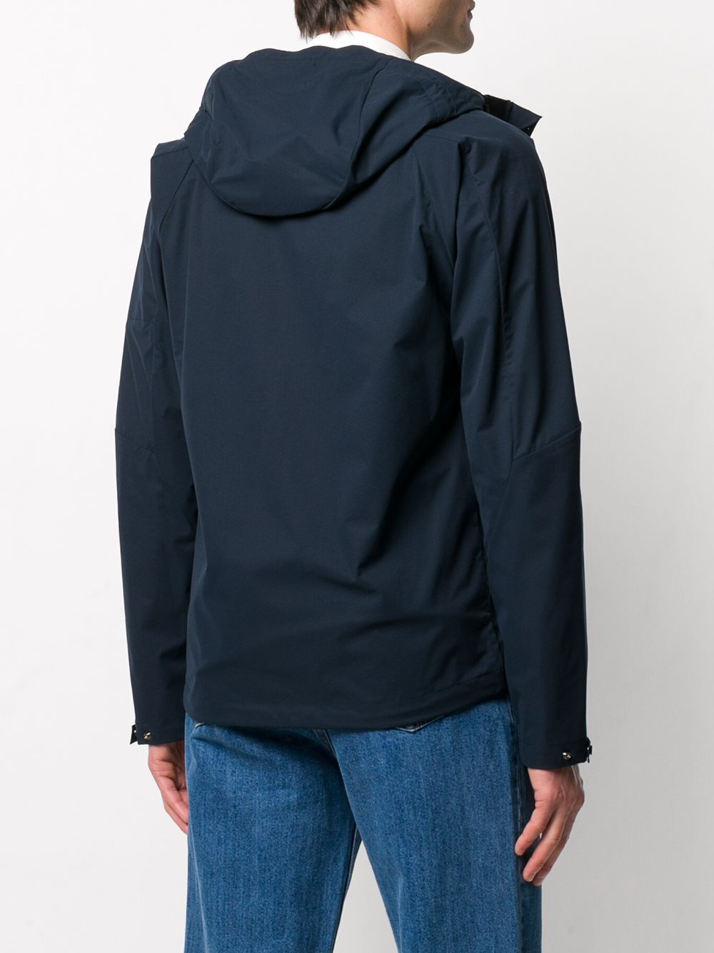 фото C.p. company zipped hooded jacket