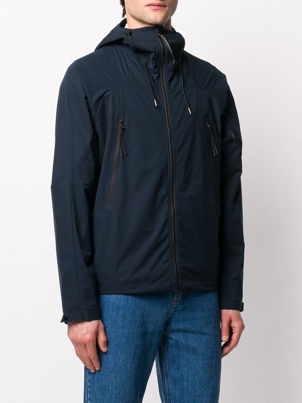 фото C.p. company zipped hooded jacket