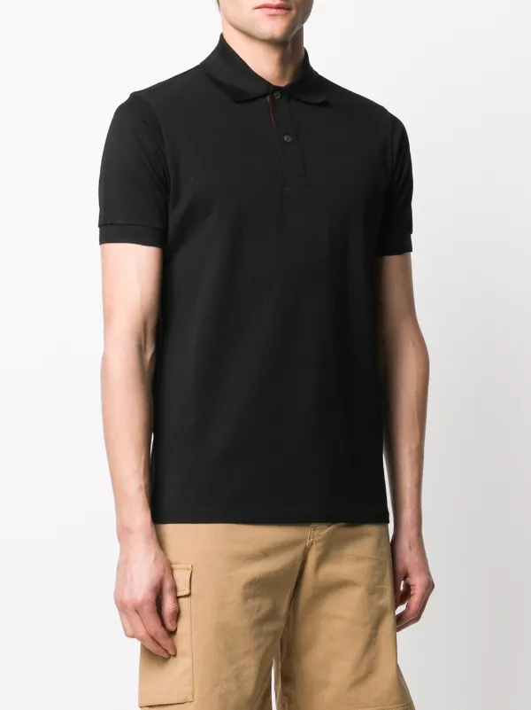 Cheap black polo shirts mens Clearance