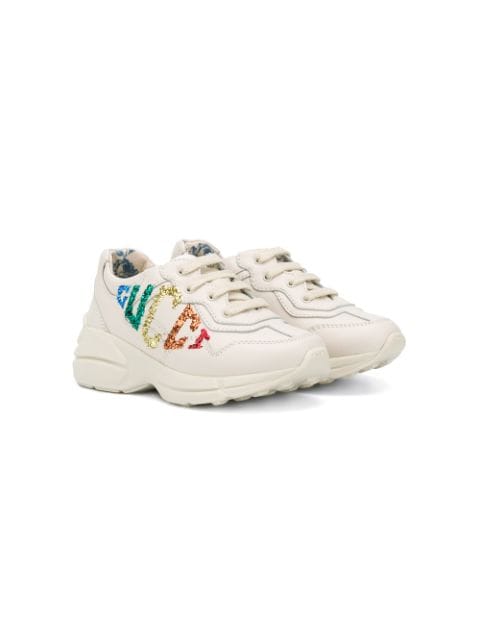 Gucci Kids Sneakers con stampa