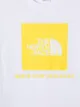 The North Face Kids تيشيرت بطبعة شعار الماركة