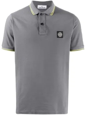stone island long sleeve polo sale