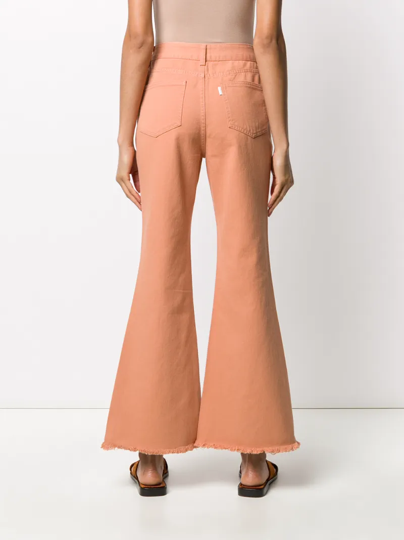 NEUL FLARED STYLE TROUSERS