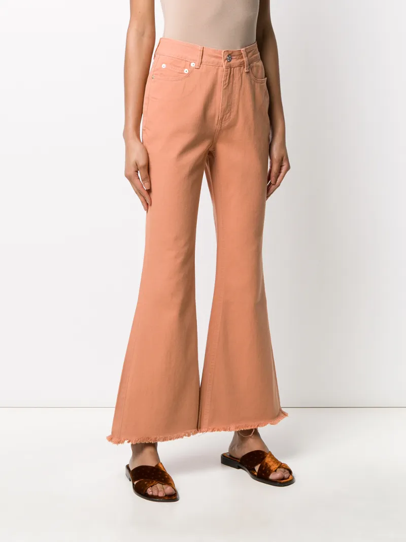 NEUL FLARED STYLE TROUSERS