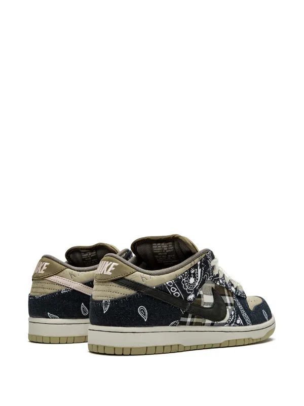 Nike dunk best sale travis scott