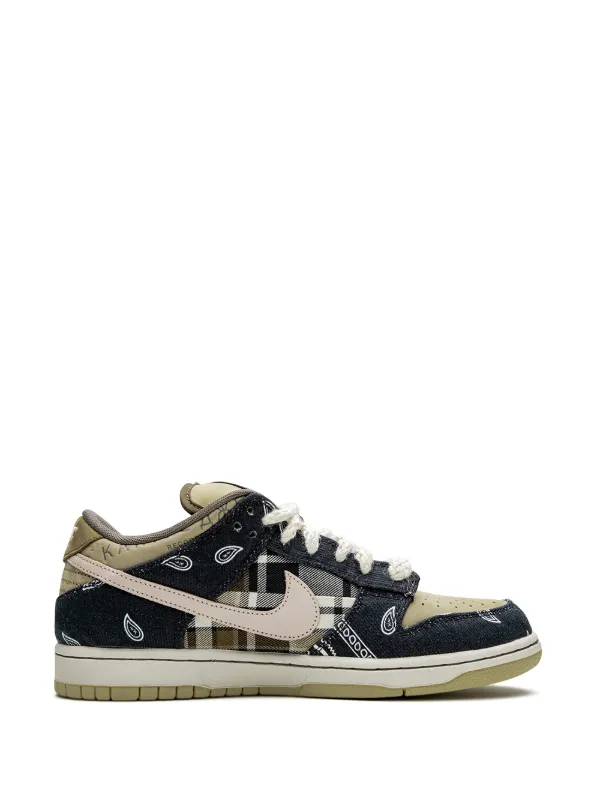 bosque Filadelfia oración Nike x Travis Scott SB Dunk Low QS Special Box Sneakers - Farfetch