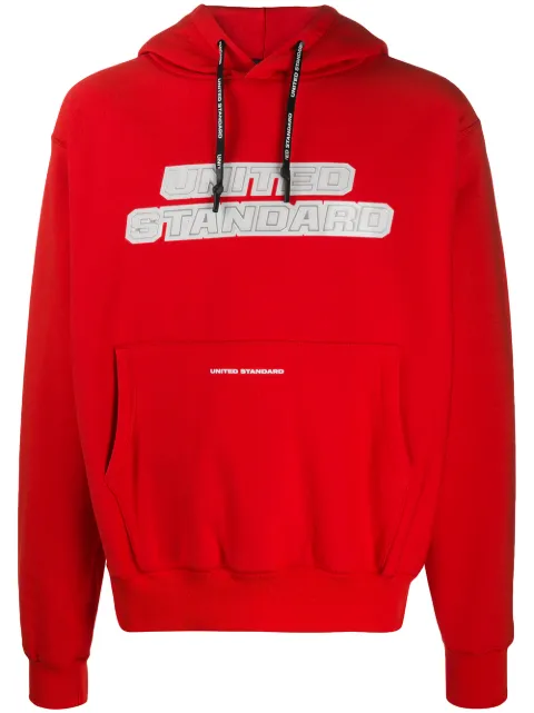 United Standard sudadera con capucha con cordón