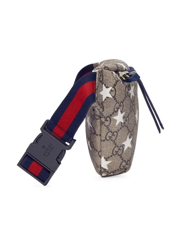 gucci star fanny pack