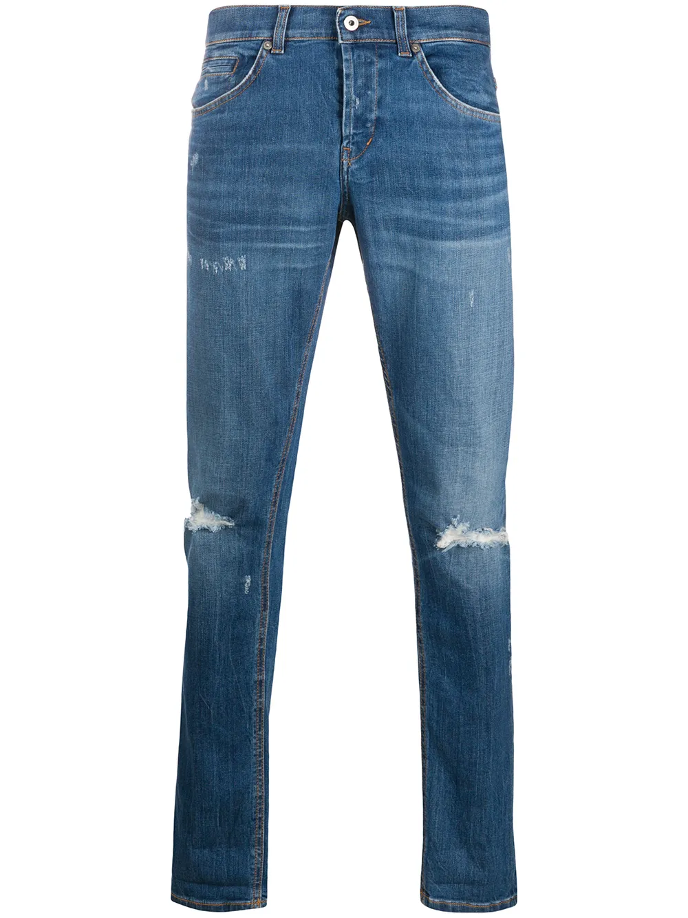 DONDUP Skinny jeans Blauw