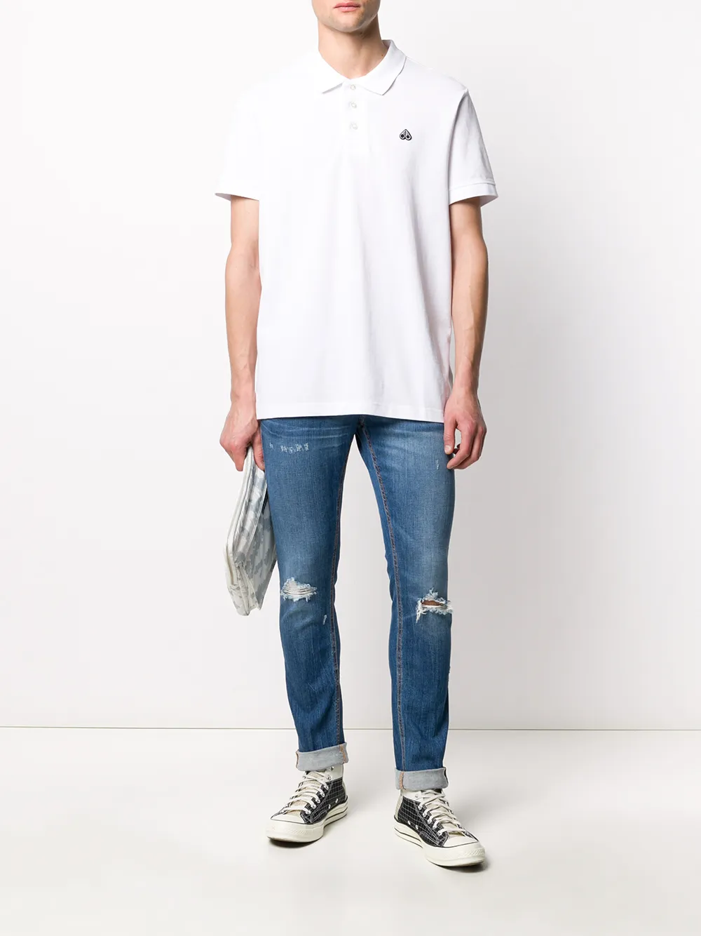 DONDUP Skinny jeans - Blauw