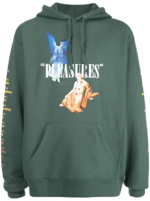 green pleasures hoodie