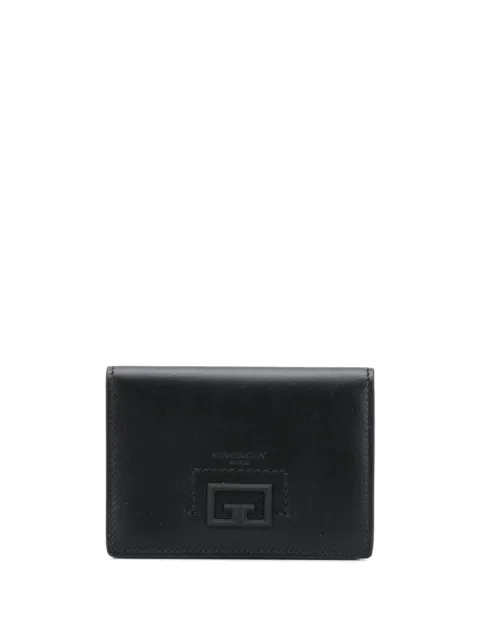 GIVENCHY DOUBLE G LEATHER WALLET
