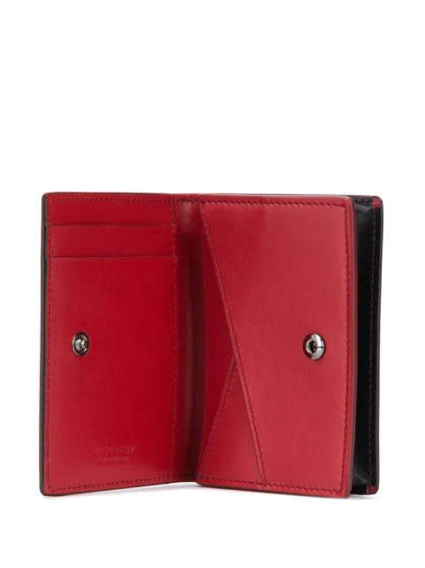 GIVENCHY DOUBLE G LEATHER WALLET