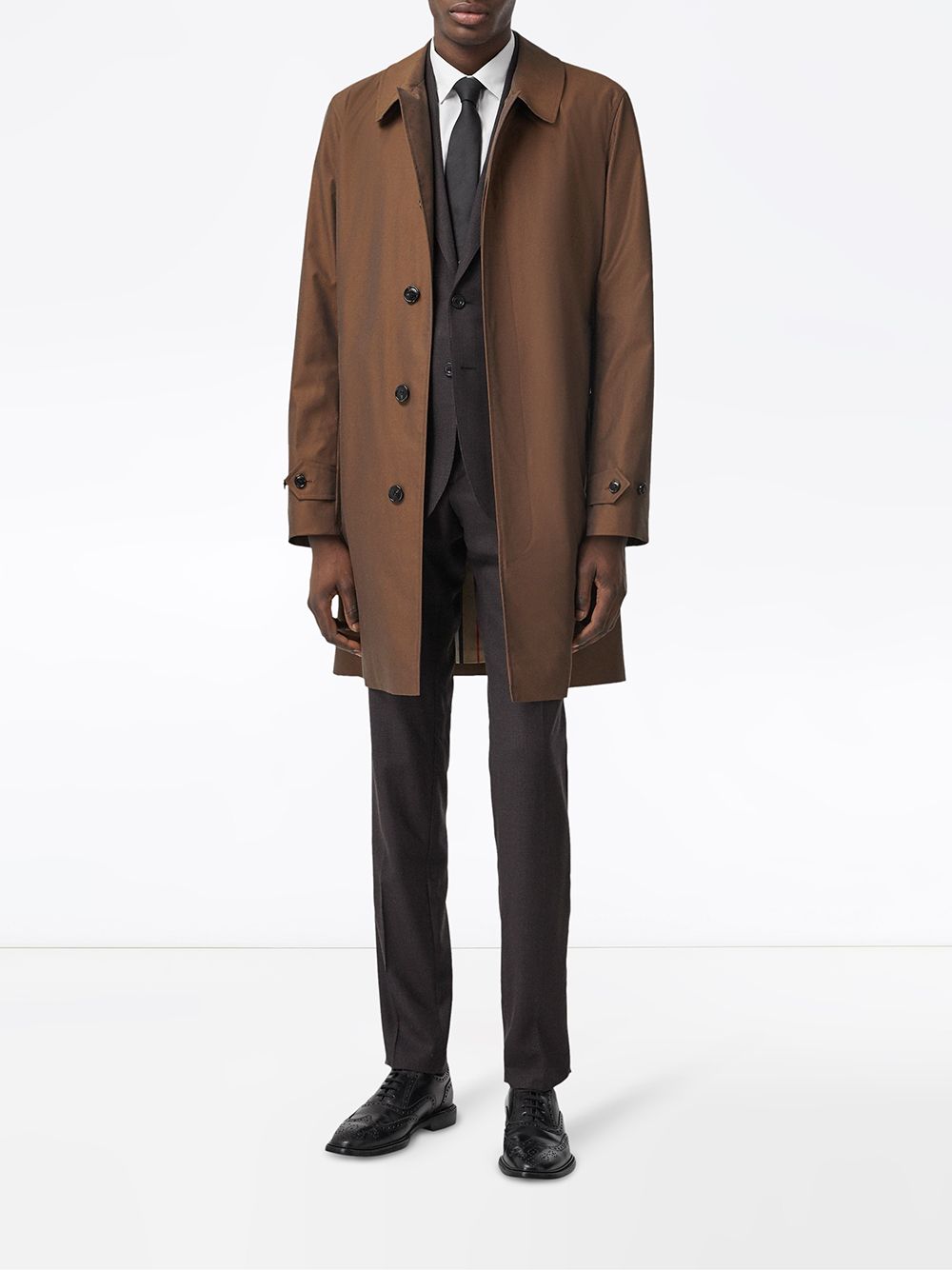 Burberry The Pimlico Heritage Car Coat - Farfetch