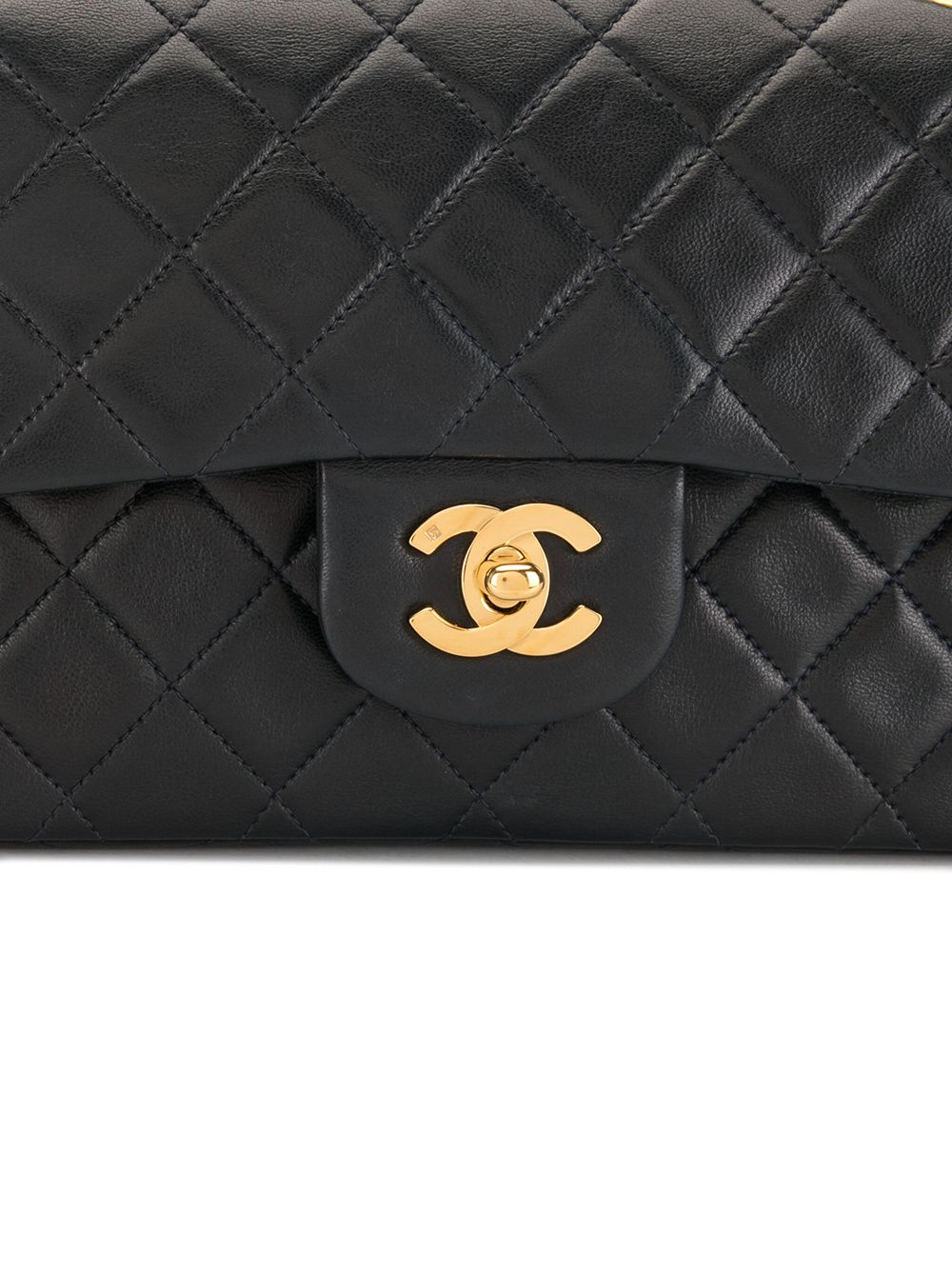 фото Chanel pre-owned сумка на плечо 1992-го года с двойным клапаном