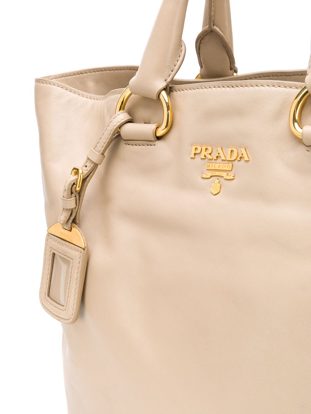 фото Prada pre-owned сумка с ручками и ремнем