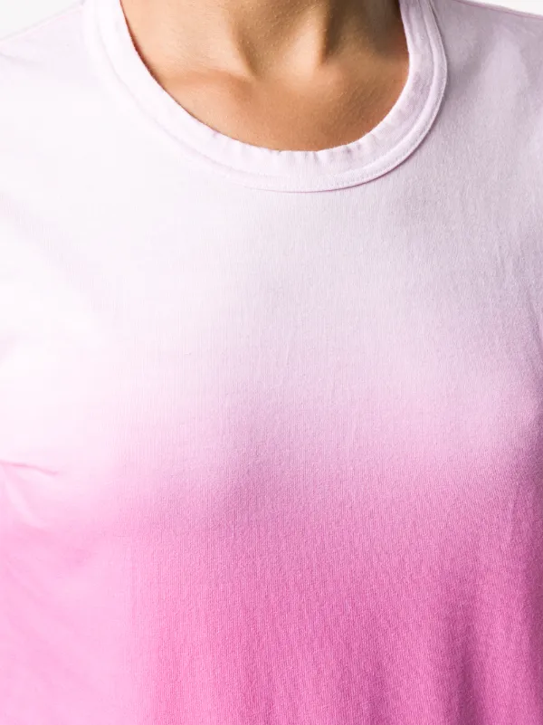 pink comme des garcons t shirt