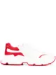 Image 1 of Dolce & Gabbana punch-hole low-top sneakers