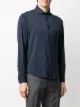 Dell'oglio jersey spread collar shirt