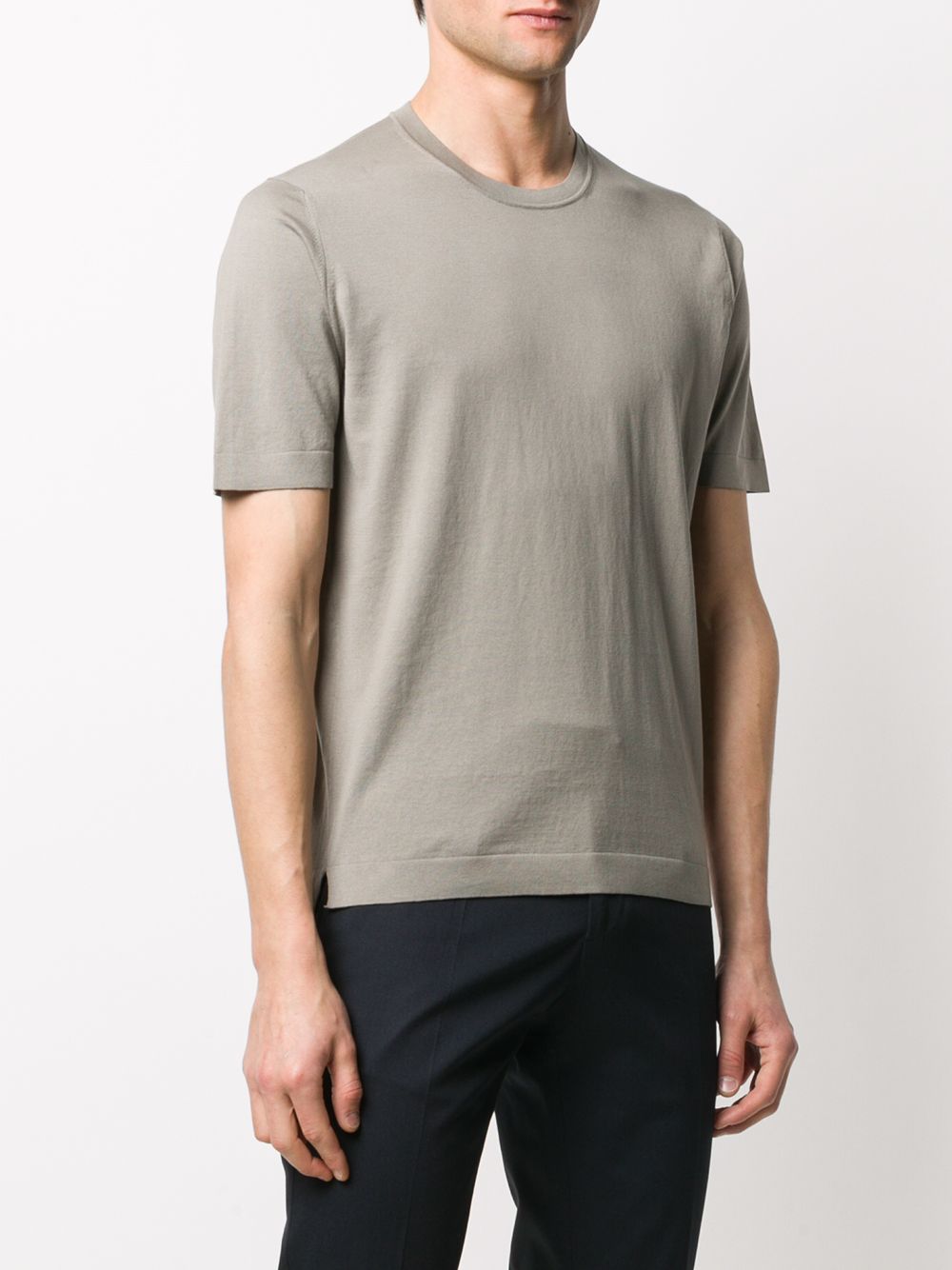 фото Dell'oglio round neck regular fit t-shirt