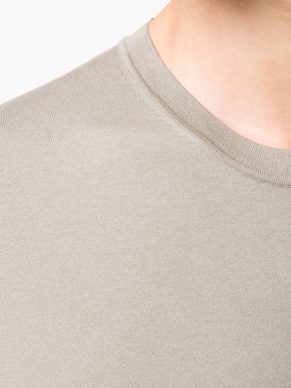 фото Dell'oglio round neck regular fit t-shirt