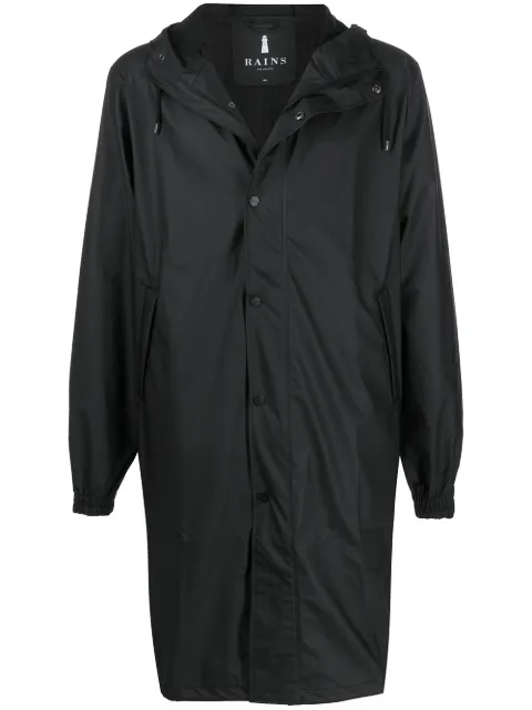 Rains fishtail parka coat