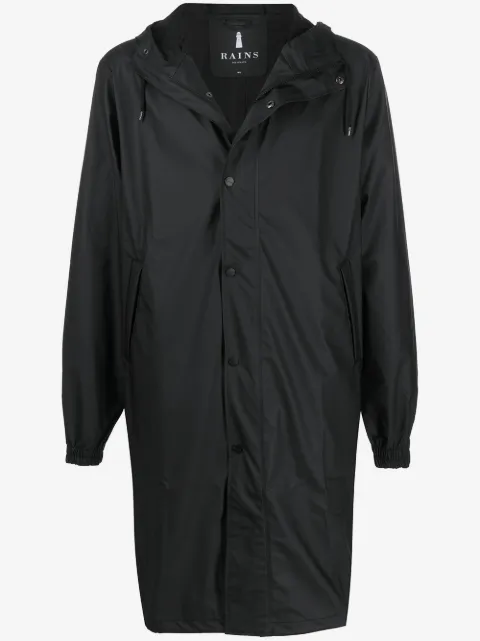 Rains fishtail parka coat