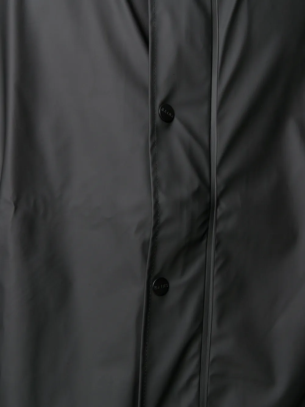 Rains Parka Zwart