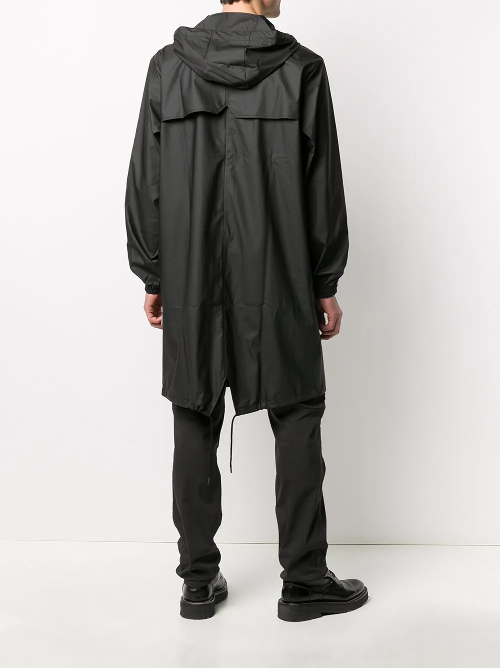 Rains Parka Zwart
