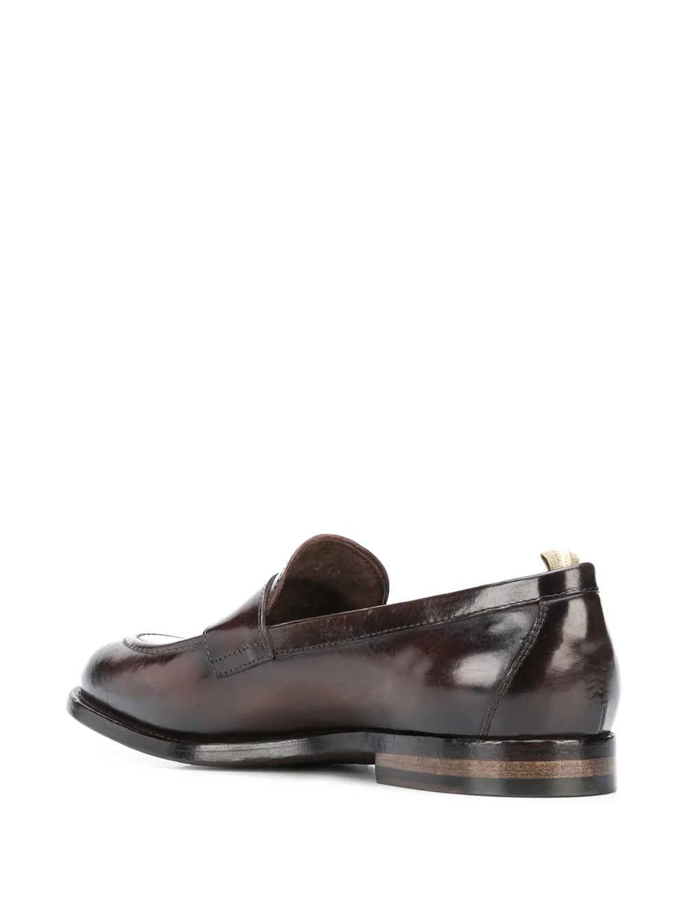  Officine Creative 'ivy' Penny Loafer   Braun 