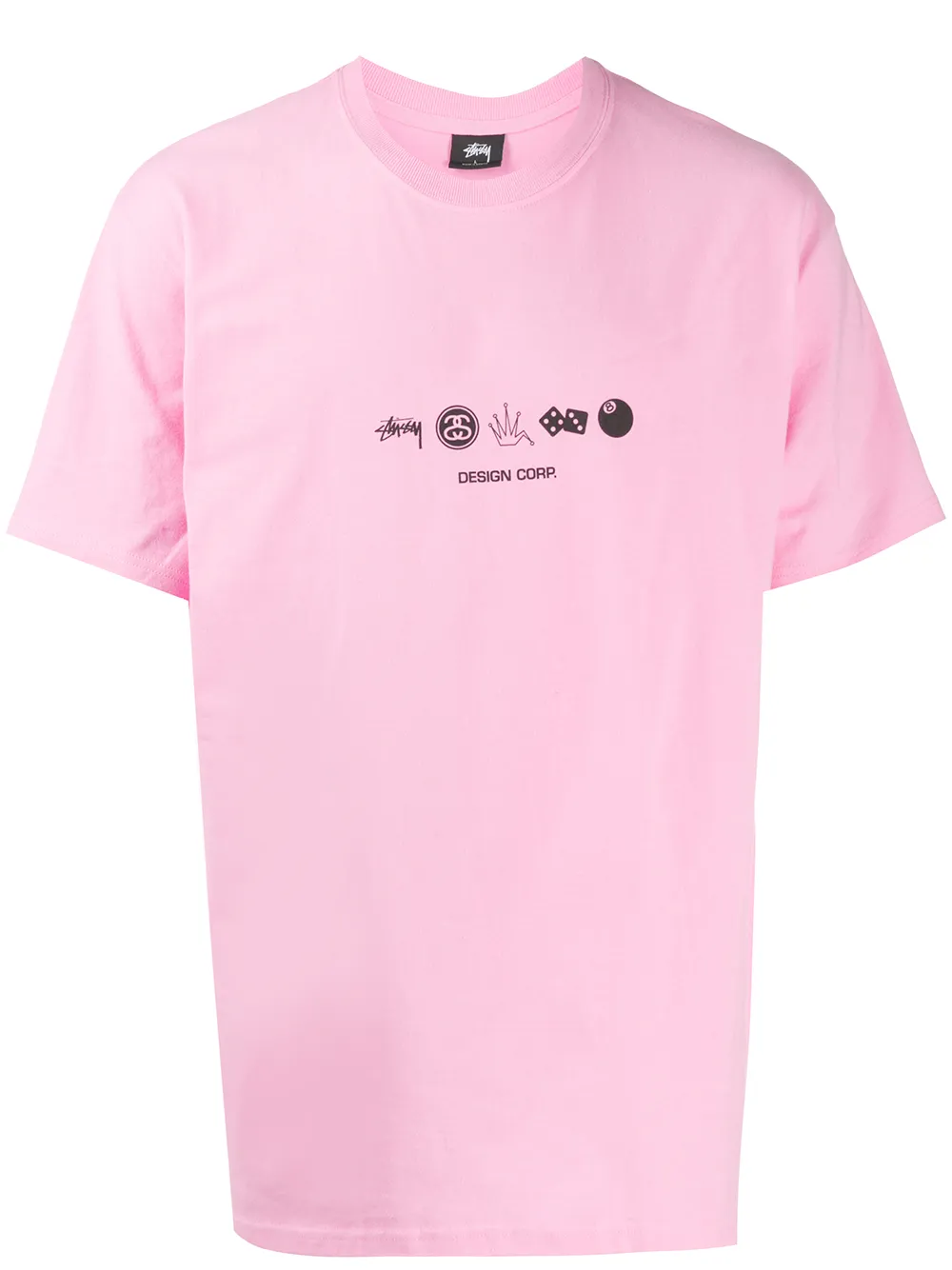 STUSSY GLOBAL DESIGN CORP PRINTED T-SHIRT