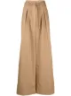 Imagen 1 de Tory Burch pantalones anchos de tiro alto