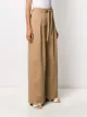 Tory Burch pantalones anchos de tiro alto