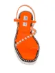 Jimmy Choo صندل مزين بترصيعات صغيرة