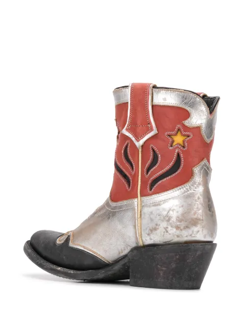 ash cowboy boots