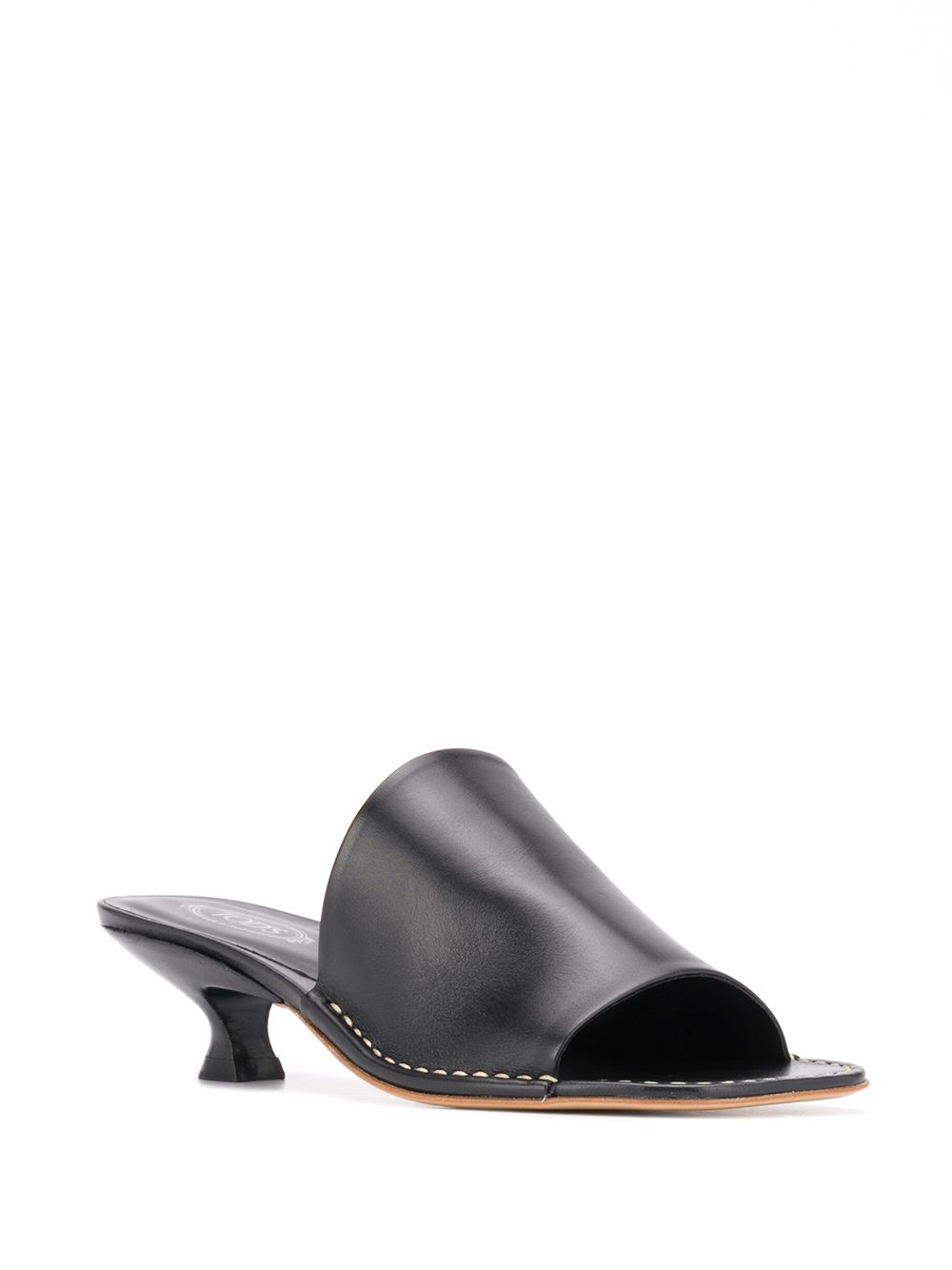 фото Tod's contrast stitching mules