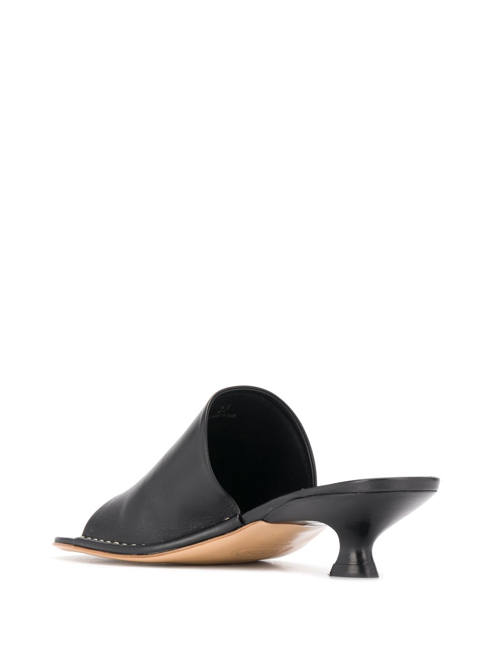 фото Tod's contrast stitching mules