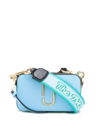 Marc Jacobs Snapshot Crossbody Bag in Green