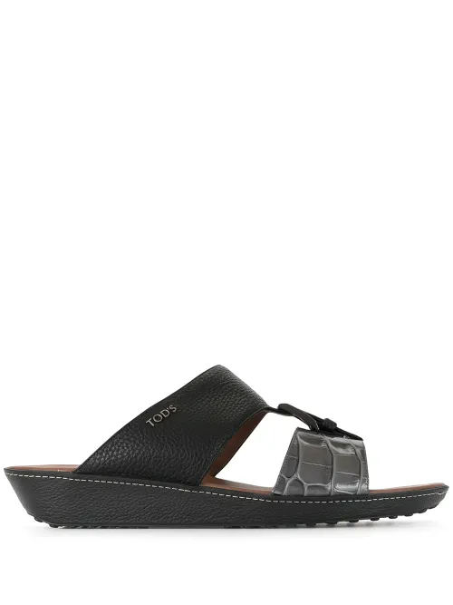 Sandales à bout ouvert - Tod's - Modalova