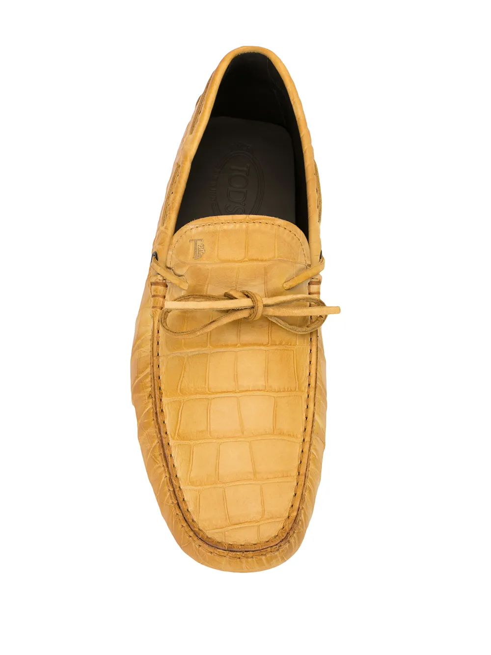 Tod's Gommino loafers Geel