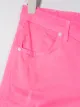 Pinko Kids شورت بتأثير ممزق وأطراف منسلة
