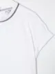 Brunello Cucinelli Kids تيشيرت بأكمام قصيرة مطرز بالخرز