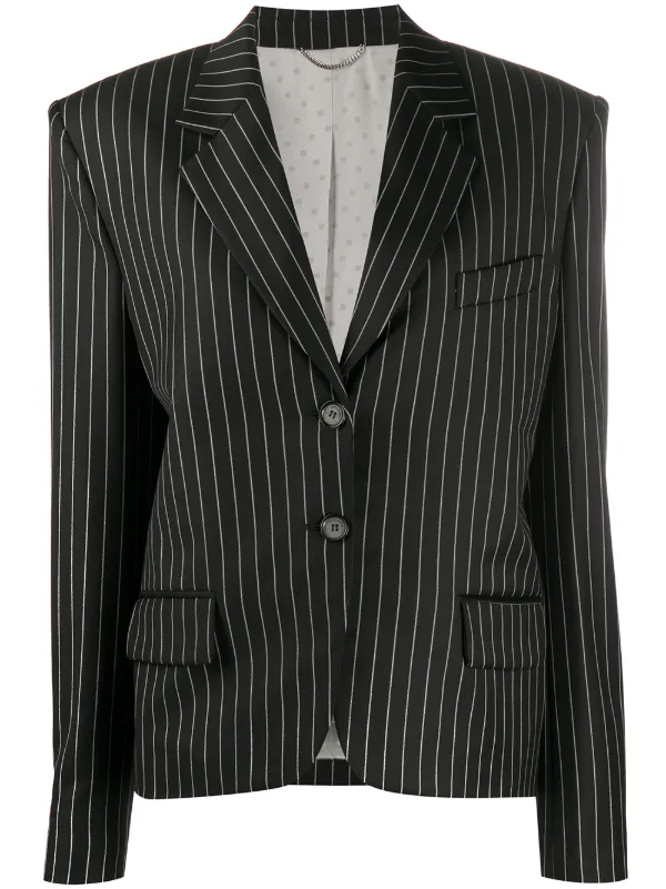 Magda Butrym Blazer Gessato - Farfetch