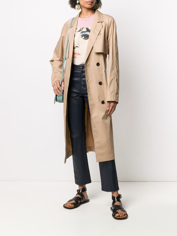 coach trench coat f34024